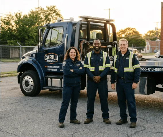 Heavy Duty Towing company in Moxahala, OH